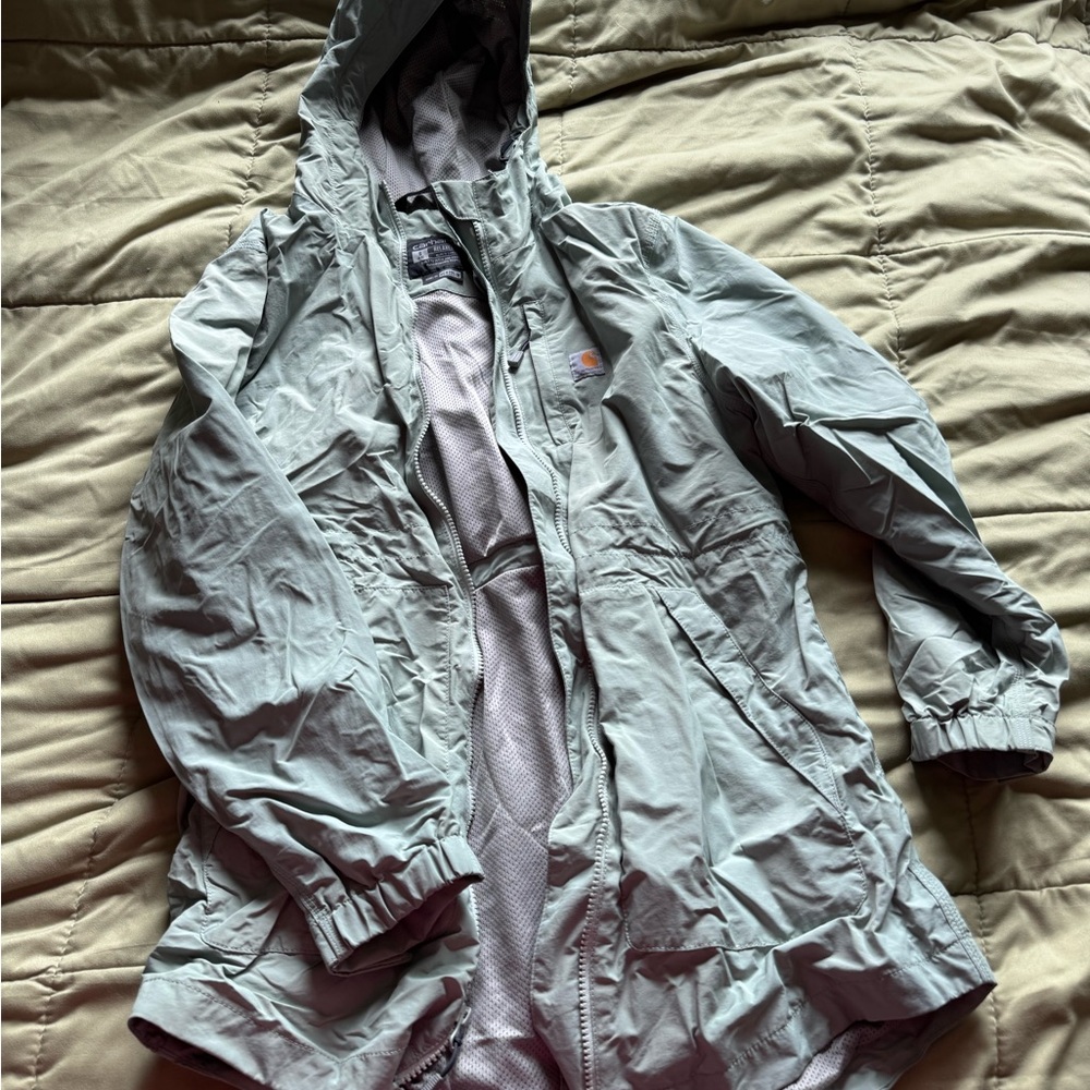 Carhartt Green Outdoor/ Rain Jacket